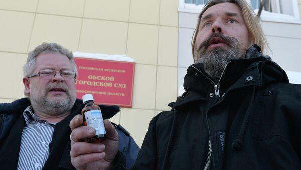 Лидер Коррозии металла Сергей Паук Троицкий после инцидента в аэропорту