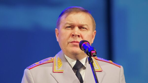 Игорь Митрофанов, начальник УМВД по Томской области