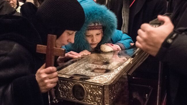 Дары волхвов прибыли в Киев