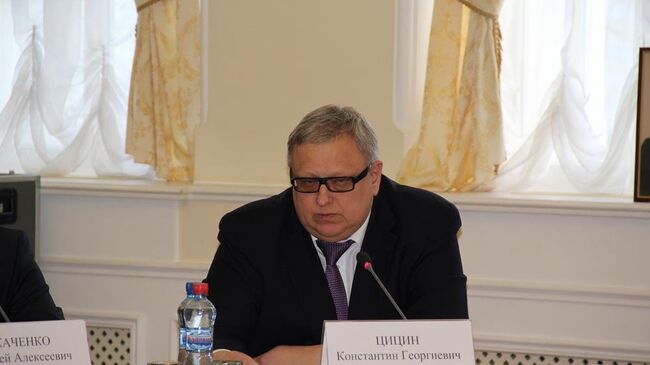 Директор фонда ЖКХ Константин Цицин в Костроме