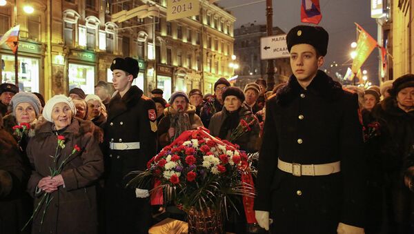Годовщина снятия блокады в Петербурге