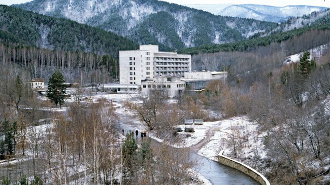 Курорт Белокуриха, архивное фото