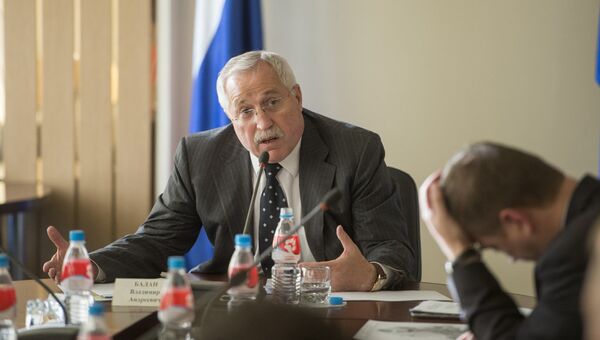 Вице-губернатор Приморского края Владимир Балан