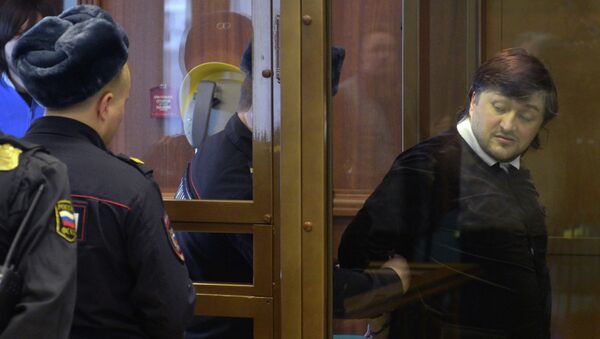 Заседание суда по делу об убийстве Анны Политковской, архивное фото