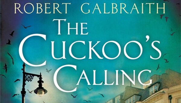 Новая книга Джоан К. Роулинг Зов кукушки (The Cuckoo's Calling)