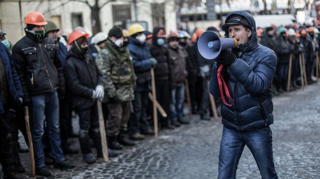 Ситуация в Киеве