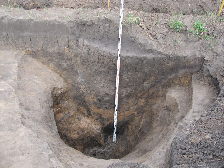 Раскопки Федоровского поселения в Самарской области