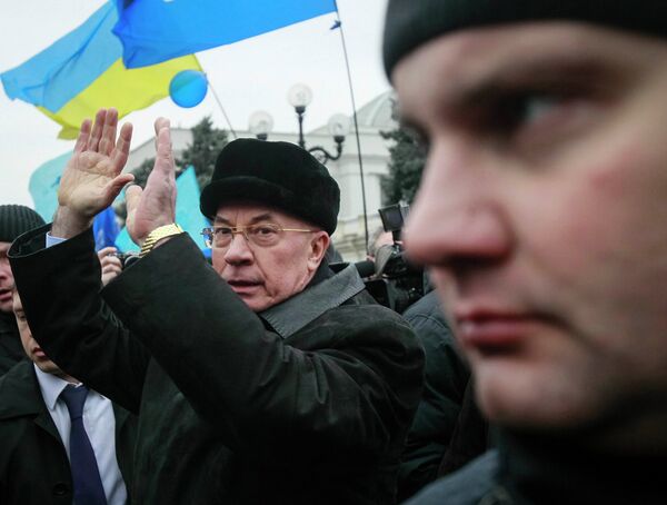 Премьер-министр Украины Николай Азаров. Архивное фото Премьер-министр Украины Николай Азаров. Архивное фото