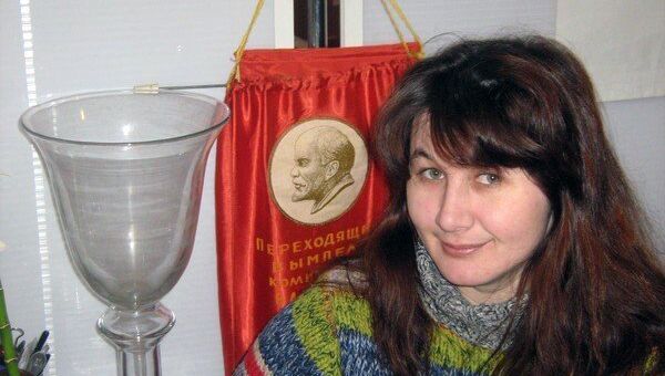 Ольга Иовлева, томская журналистка, архивное фото