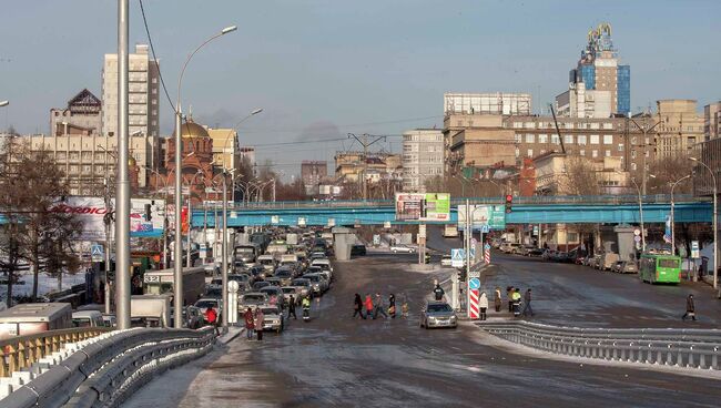 Новосибирск, архивное фото