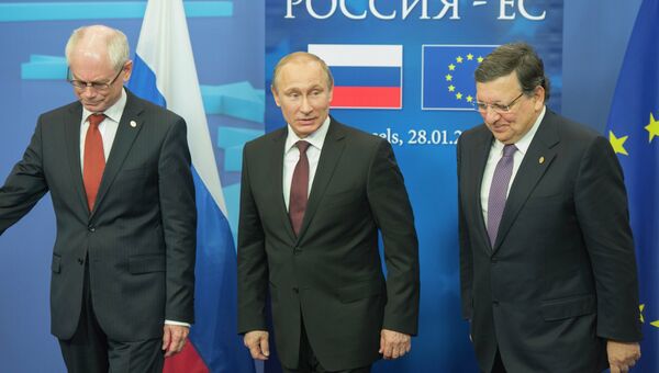 Саммит Россия – Европейский союз в Брюсселе. Фото с места событий