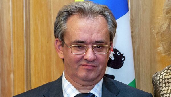 Вице-губернатор Новосибирской области Виктор Козодой