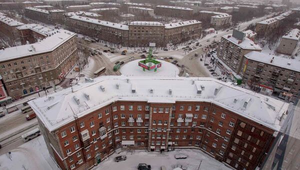 Площадь Станиславского в Новосибирске