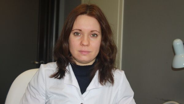 Врач-терапевт красноярской клиники Татьяна Майорова, архивное фото