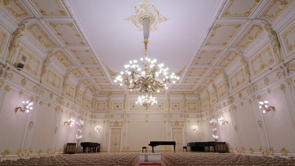 Малый зал Санкт-Петербургской филармонии. Архивное фото