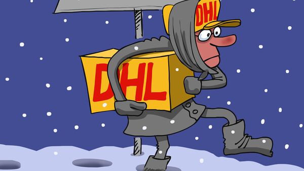 DHL Express: back in Russia