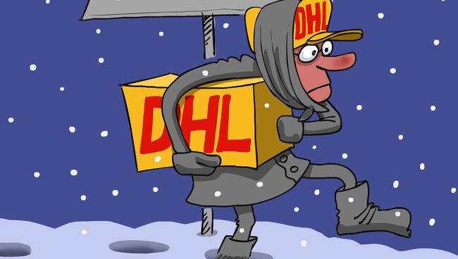 DHL Express: back in Russia