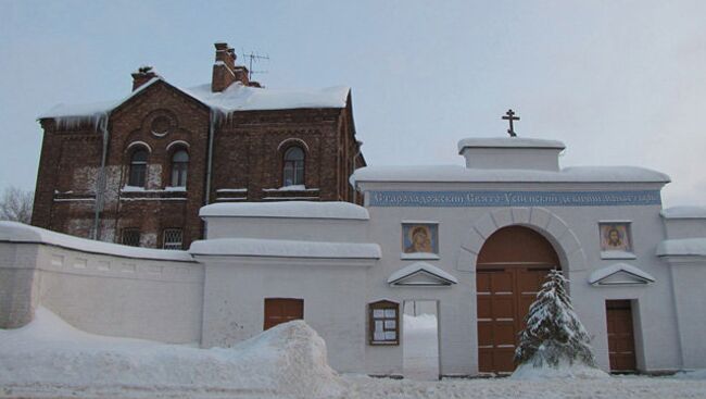 Староладожский Свято-Успенский девичий монастырь