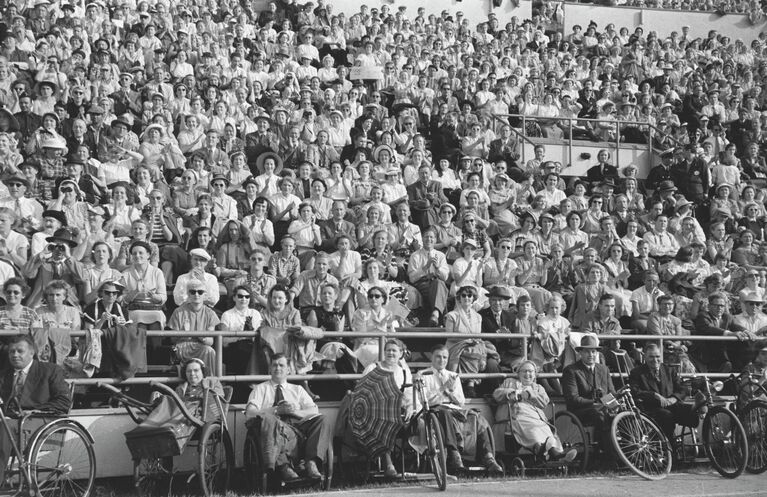 Олимпиада 1952 года в объективе Анатолия Гаранина