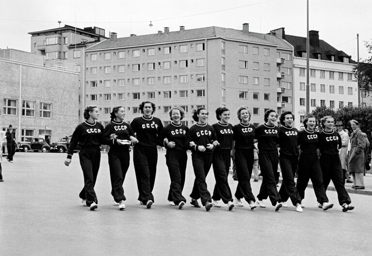 Олимпиада 1952 года в объективе Анатолия Гаранина