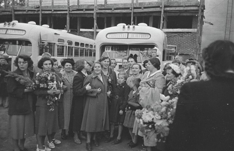 Олимпиада 1952 года в объективе Анатолия Гаранина