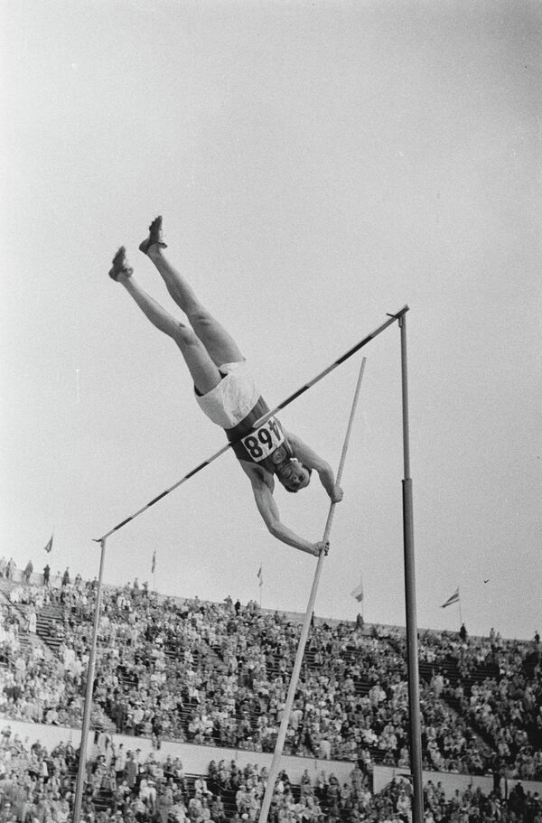 Олимпиада 1952 года в объективе Анатолия Гаранина