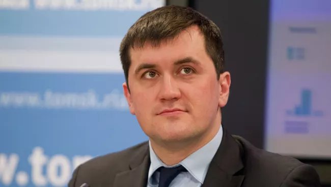 Заместитель губернатора Томской области по научно-образовательному комплексу и инновационной политике Алексей Князев, архивное фото