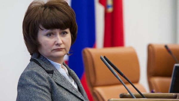 Ирина Мирошникова, уполномоченный по правам ребенка в Красноярском крае