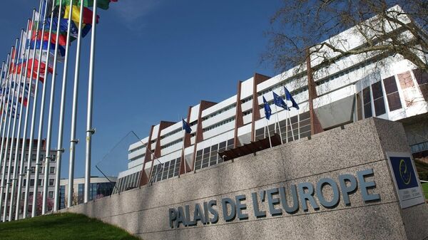 Здание ПАСЕ в Страсбурге, архивное фото