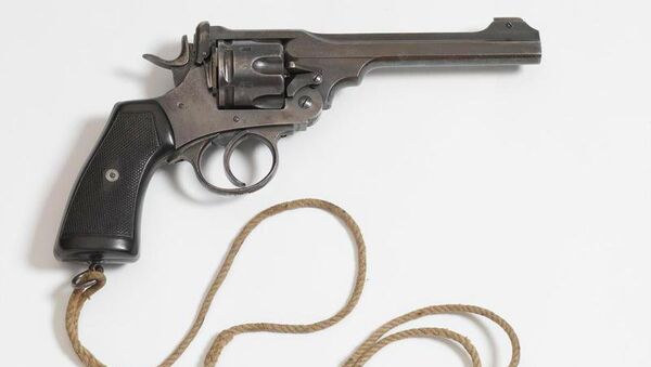 Револьвер, которым во время Первой мировой войны пользовался Дж. Р.Р. Толкин