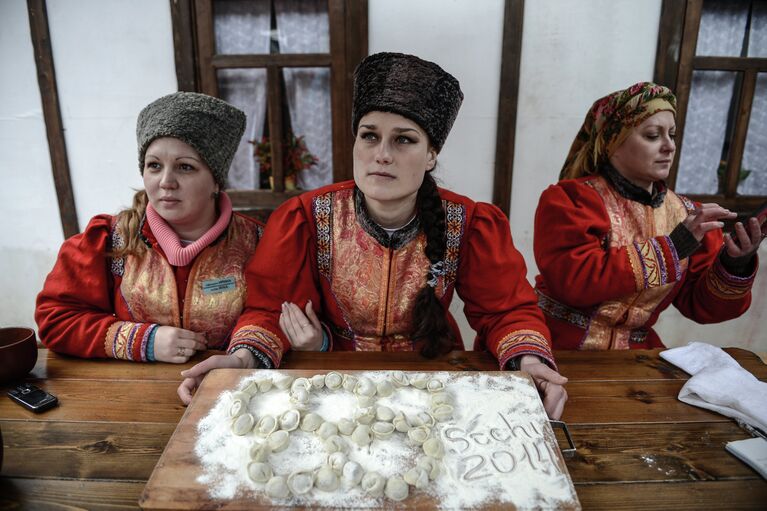 Подготовка к зимней Олимпиаде 2014 в Сочи