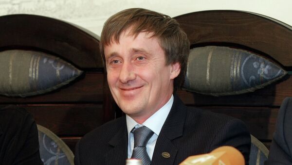 Кандидат на выборы мэра Новосибирска от партии Коммунисты России Роман Стариков