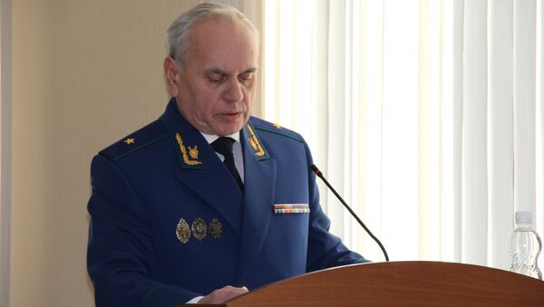 Прокурор Костромской области Юрий Рыжков