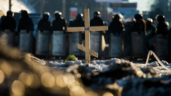 Ситуация в Киеве 31 января 2014