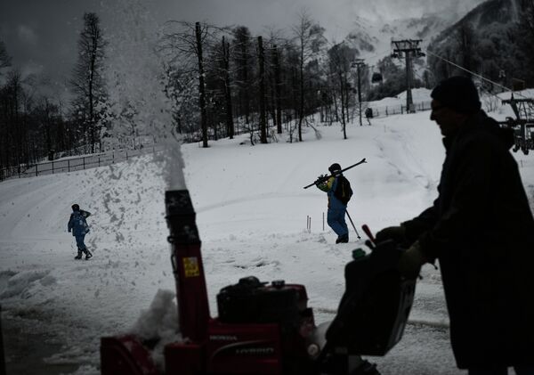 Подготовка к зимней Олимпиаде 2014 в Сочи