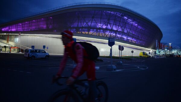 Подготовка к зимней Олимпиаде 2014 в Сочи, фото с места событий
