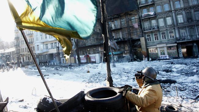 Ситуация на Украине, архивное фото