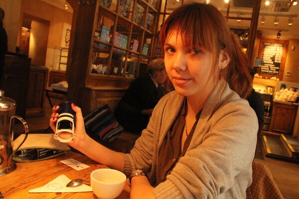 Полина Иванова, студентка филфака МГУ и один из создателей Тайной орфографической полиции Полина Иванова, студентка филфака МГУ и один из создателей Тайной орфографической полиции