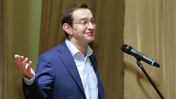Константин Хабенский открыл в Новосибирске вторую студию творческого развития