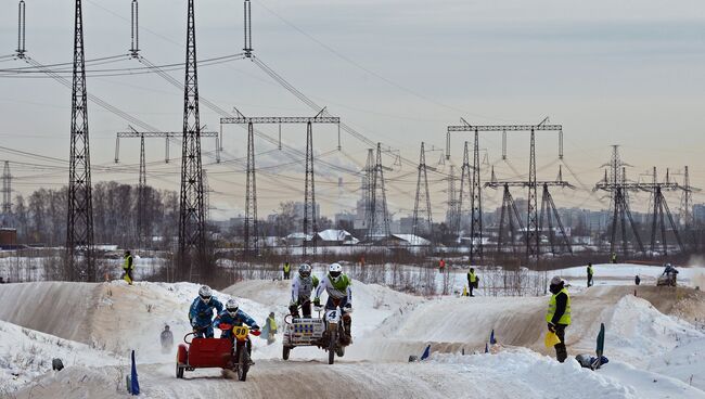 Всероссийский мотоциклетный кросс на приз имени В.П. Чкалова, фото с места события