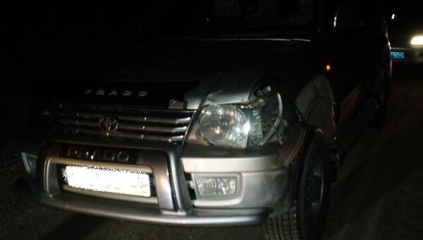 Пьяный водитель насмерть сбил ребенка и скрылся с места ДТП в Приморье. Фото с места событий