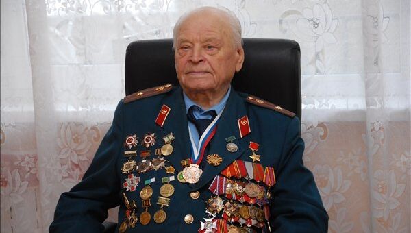 Герой Советского Союза Леонид Пономаренко, архивное фото