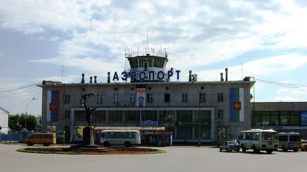 Международный аэропорт Сыктывкара. Архивное фото