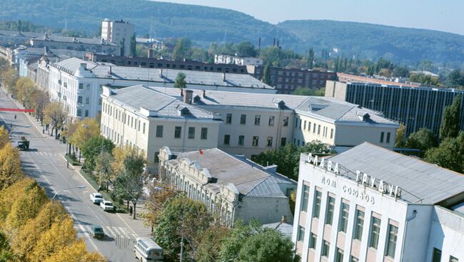 Город Майкоп, архивное фото