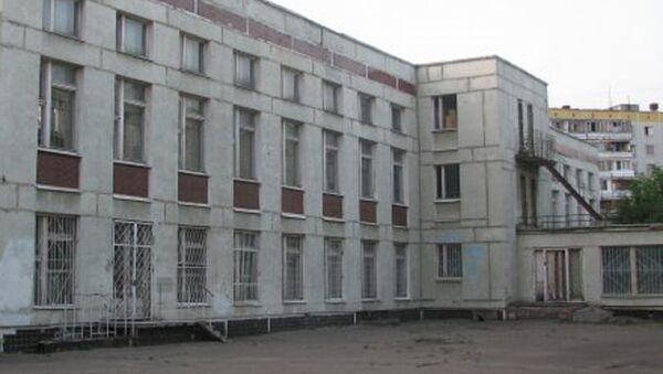 Средняя общеобразовательная школа № 263 в Москве. Архивное фото