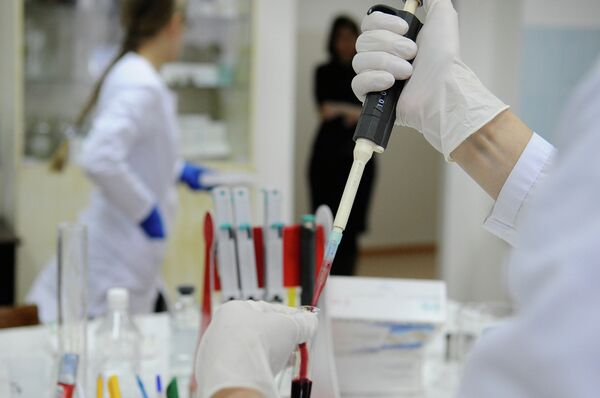 Исследования в НИИ медицинских проблем Севера СО РАМН Исследования в НИИ медицинских проблем Севера СО РАМН