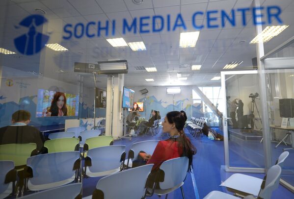 Медиацентр для неаккредитованных журналистов открылся в Сочи