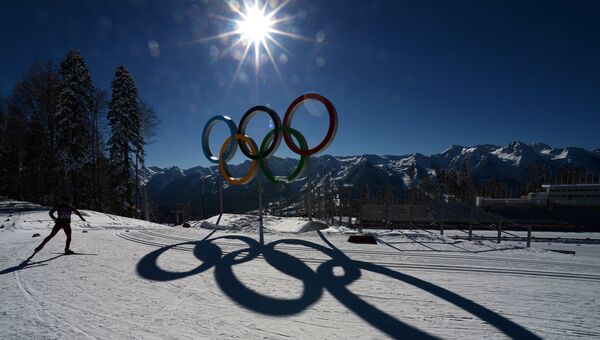 Олимпийские игры в Сочи, архивное фото