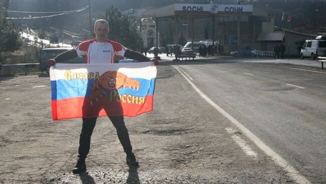 Россиянин Дмитрий Ерохин пробежал от Москвы до Сочи за 27 дней