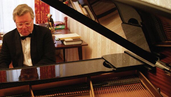 Пианист Игорь Урьяш. Архивное фото